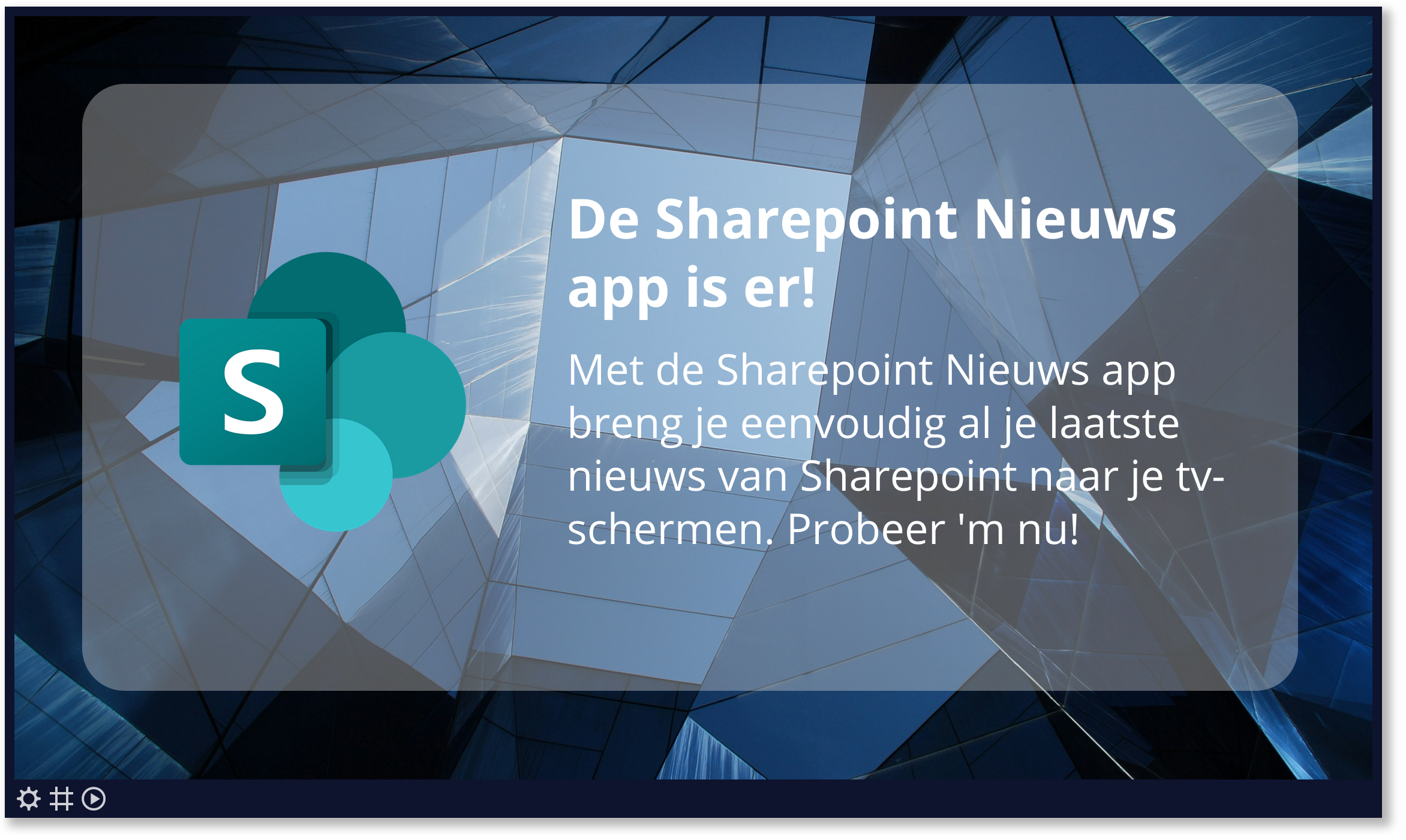 Sharepoint Nieuws