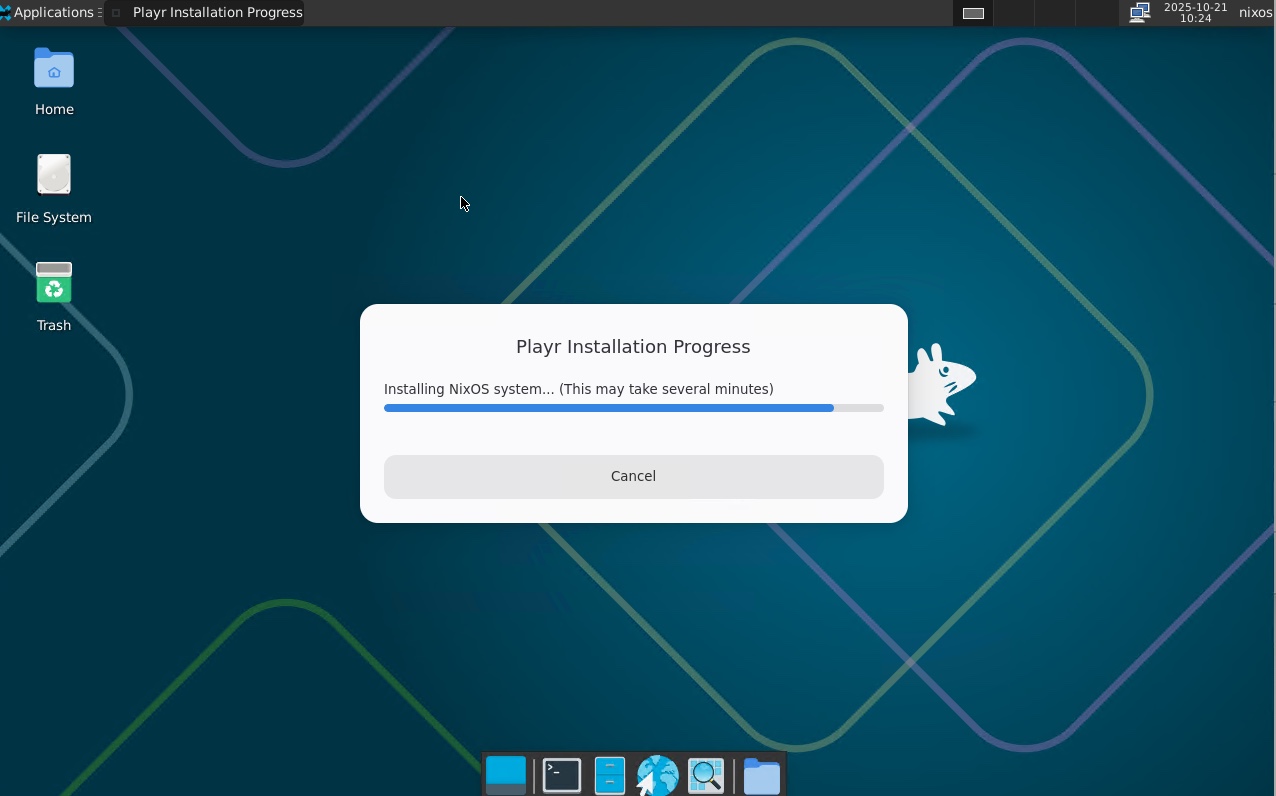 NixOS-installatie - Stap 2